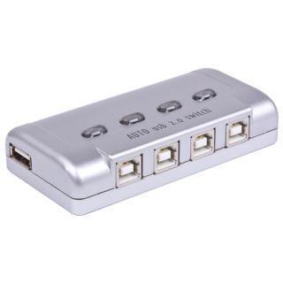 دیتاسوئیچ اتوماتیک 4 پورت V-net مدل USB